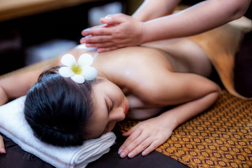 back massage
