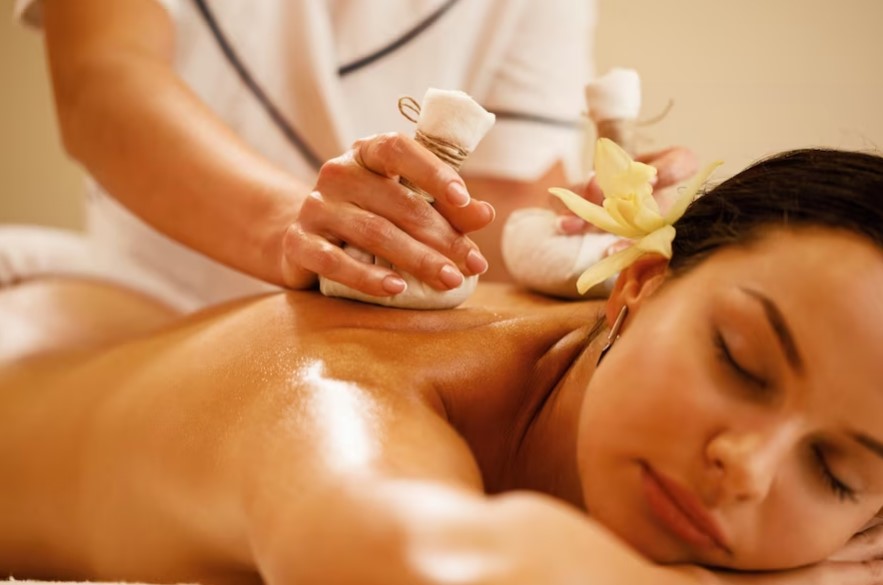 back massage
